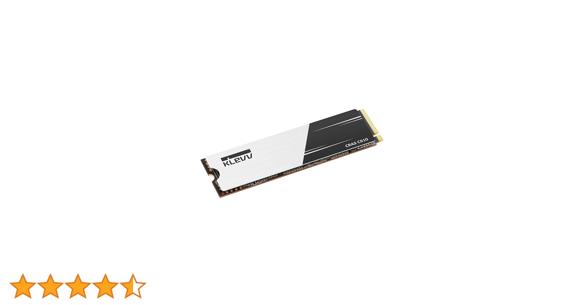 KLEVV SSD2TB M.2 NVMe PCIe Gen4.0 DRAM搭載 Amazon | KLEVV CRAS C930 2TB M.2 2280 NVMe PCIe Gen4x4 内蔵